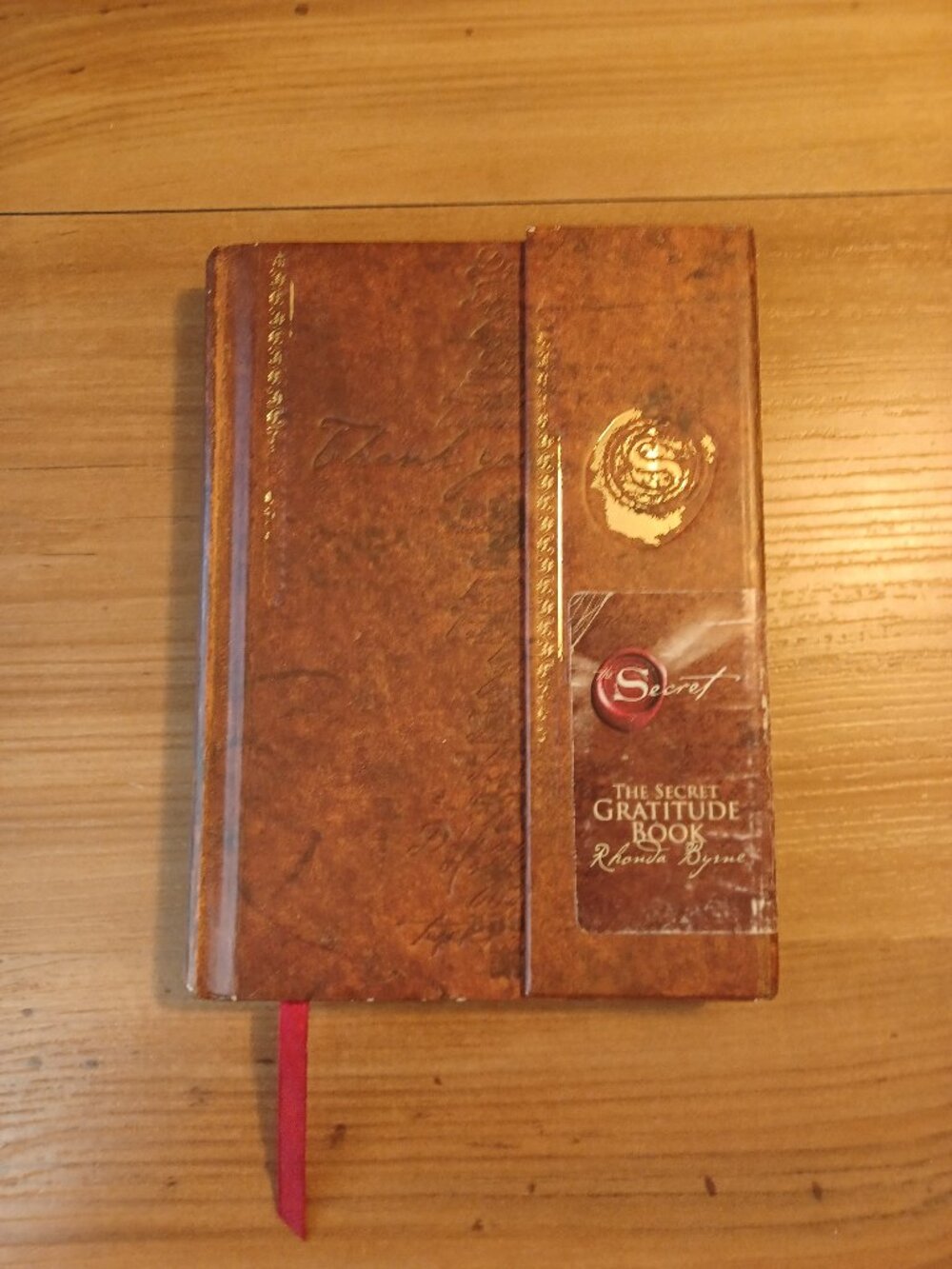 The Secret Gratitude Book
